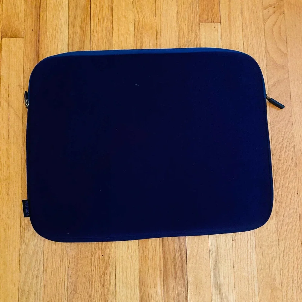 Pathika Laptop Notebook Tablet Neoprene Purple Sleeve Computer Case